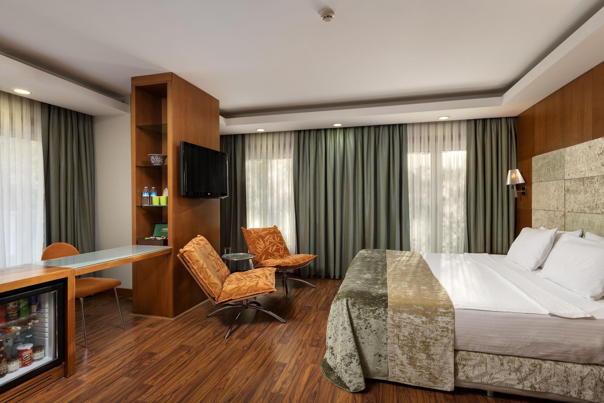 Limak Ambassadore Hotel Ankara Esterno foto