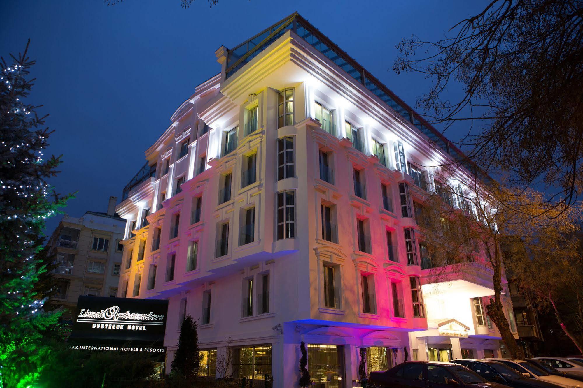 Limak Ambassadore Hotel Ankara Esterno foto
